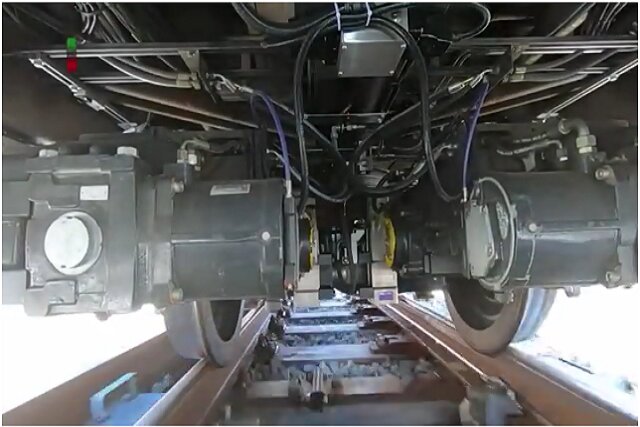 بومیسازی دستگاهی برای کنترل کیفیت چرخهای قطار بومیسازی دستگاهی برای کنترل کیفیت چرخهای قطار