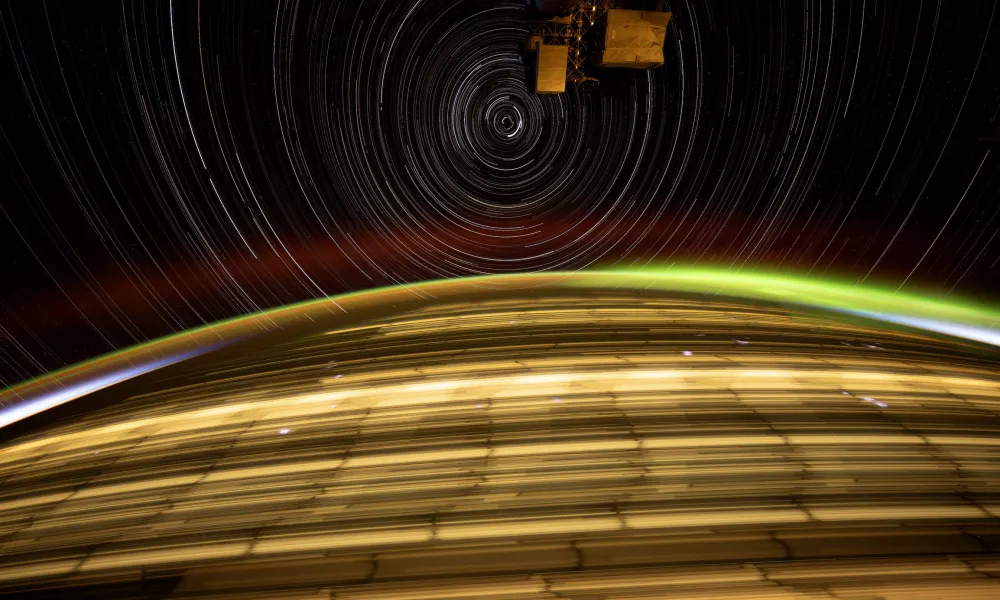 تصویری از زمین از منظر فضا که تاکنون مشابهش را ندیدهاید