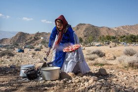 مراسم سنتی دیگجوش در میمند - استان فارس