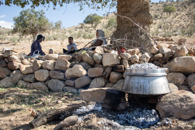 مراسم سنتی دیگجوش در میمند - استان فارس