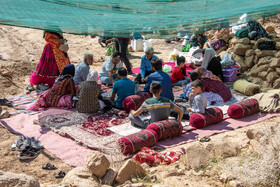 مراسم سنتی دیگجوش در میمند - استان فارس