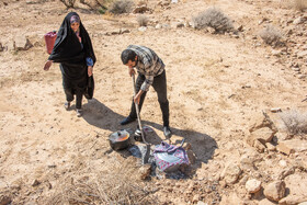 مراسم سنتی دیگجوش در میمند - استان فارس