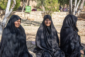 مراسم سنتی دیگجوش در میمند - استان فارس