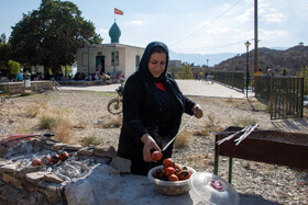 مراسم سنتی دیگجوش در میمند - استان فارس