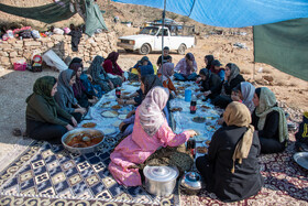 مراسم سنتی دیگجوش در میمند - استان فارس