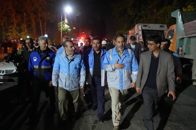 برگزاری مانور «ساعت صفر» زلزله در کرمانشاه برگزاری مانور «ساعت صفر» زلزله در کرمانشاه