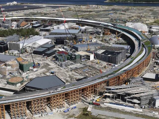 نمایی از اکسپو ژاپن در جزیره دستساز یومشیما وضعیت مبهم پاویون ایران در اکسپو ژاپن؛ دَر روی پاشنه خوبی نمیچرخد