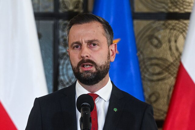 وزیر دفاع لهستان: دیگر سلاح و تجهیزاتی برای ارسال به اوکراین نداریم وزیر دفاع لهستان: دیگر سلاح و تجهیزاتی برای ارسال به اوکراین نداریم