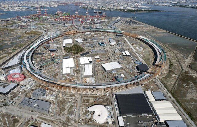 بوی خوشی از پاویون ایران در اکسپو ژاپن به مشام نمیرسد