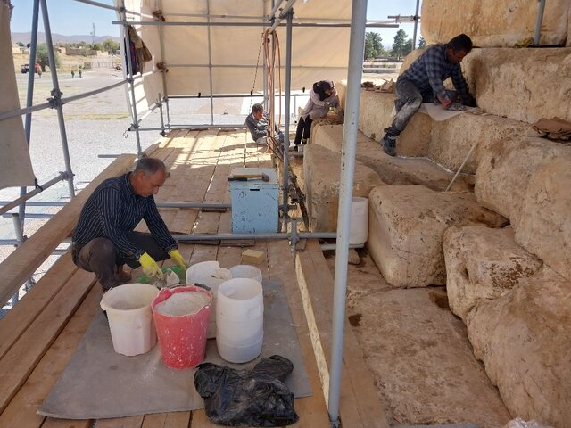 از مصائب مرمت تا نگرانی بزرگ درباره آرامگاه کوروش