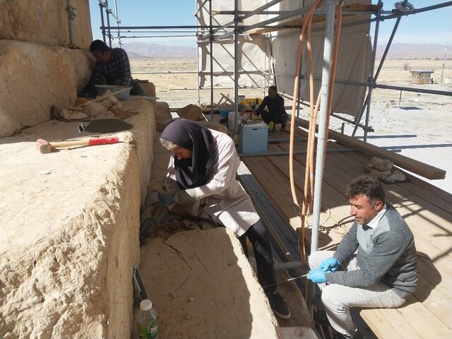 از مصائب مرمت تا نگرانی بزرگ درباره آرامگاه کوروش