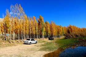 پاییز در روستای دمکره در استان کهکیلویه و بویراحمد