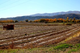 پاییز در روستای دمکره در استان کهکیلویه و بویراحمد