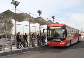 BRT کرج زمان سفر ۵۰ دقیقه‌ای را به ۱۵ دقیقه کاهش داده است