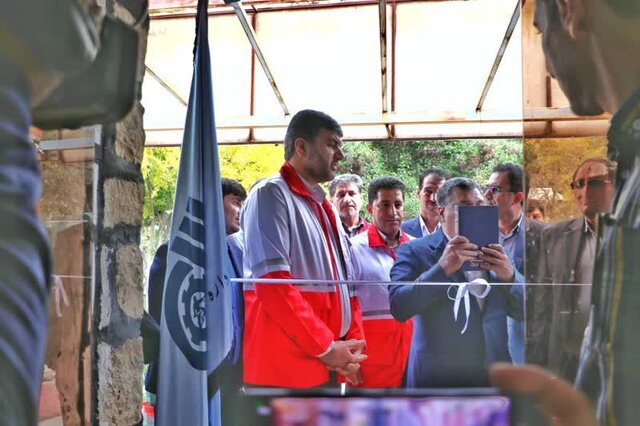نود و هفتمین خانه هلال استان ایلام افتتاح شد نود و هفتمین خانه هلال استان ایلام افتتاح شد