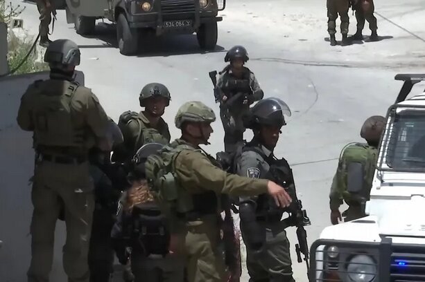 یورش اشغالگران صهیونیست به شهرک یعبد در جنین یورشهای اشغالگران به کرانه باختری و مقابله نیروهای مقاومت در جنین