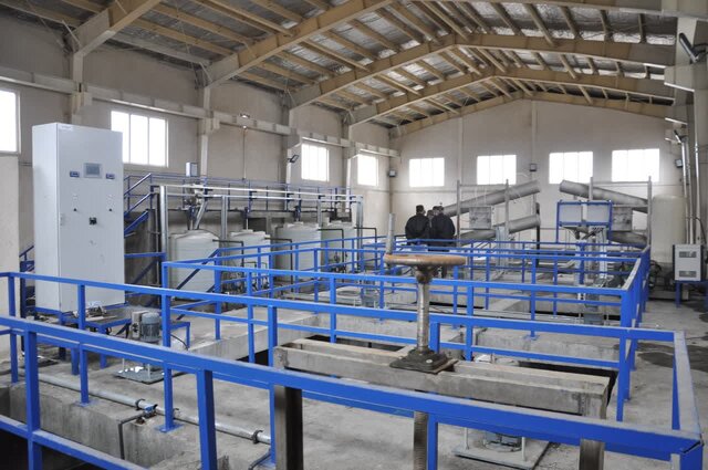 تصفیهخانه تویسرکان امسال به بهرهبرداری میرسد تصفیهخانه تویسرکان امسال به بهرهبرداری میرسد