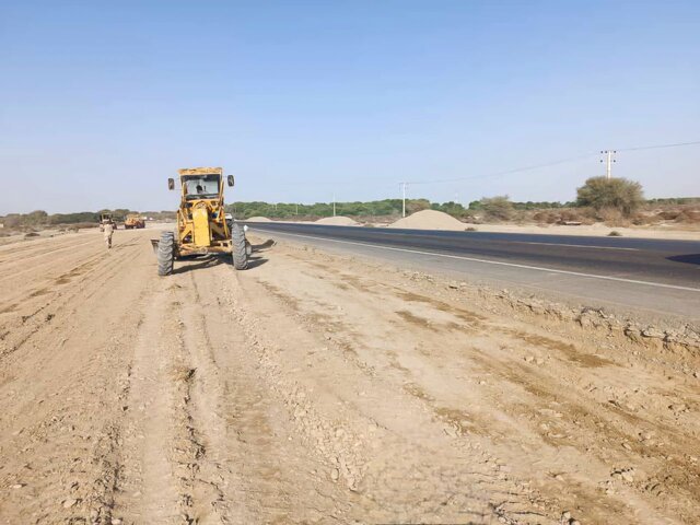 مسیرهای خطرآفرین شهرستان کاشان ایمن میشود مسیرهای خطرآفرین شهرستان کاشان ایمن میشود