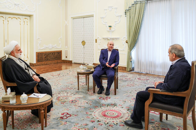 نشست سران قوا به میزبانی رئیسجمهور