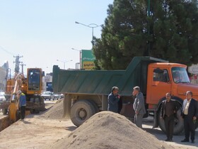 حدود ۸ میلیارد تومان پروژه توسعه شبکه فاضلاب در یاسوج در حال اجراست