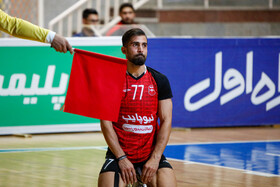 بازیکن تیم والیبال گیتی پسند اصفهان