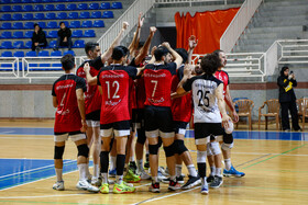 بازیکنان تیم والیبال گیتی پسند اصفهان