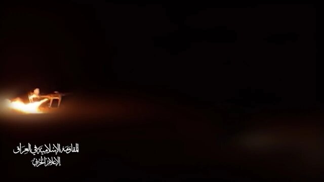 حمله پهپادی مقاومت عراق به جنوب اراضی اشغالی حمله پهپادی مقاومت عراق به جنوب اراضی اشغالی