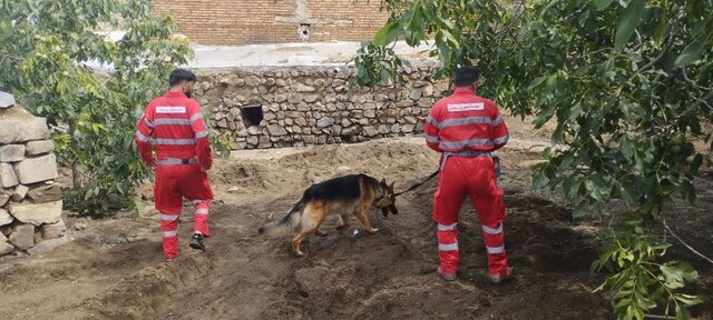 نجات کودک ۳ ساله مفقود شده در روستای قوناخ قیران (رویندزق) اردبیل