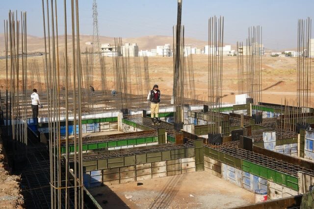 بازدید استاندار از پروژههای «نهضت ملی مسکن» کرمانشاه