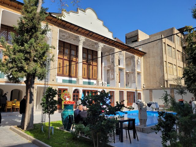 درهای خانه صدراعظم ناصرالدینشاه در تهران باز شد