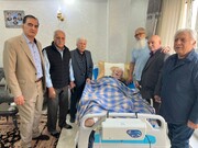 پدر شهیدان پورزند درگذشت
