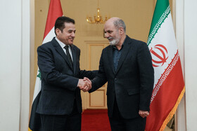 دیدار الاعرجی با احمدیان