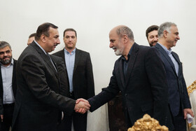 دیدار مشاور امنیت ملی عراق با علی اکبر احمدیان دبیر شورای عالی امنیت ملی