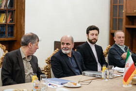 دیدار قاسم الاعرجی مشاور امنیت ملی عراق با علی اکبر احمدیان دبیر شورای عالی امنیت ملی
