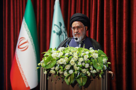 سخنرانی آیت‌الله سید مصطفی محقق داماد، رئیس گروه مطالعات اسلامی فرهنگستان علوم ایران