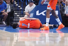 ویدیو/ آسیب‌دیدگی شدید ستاره جوان NBA