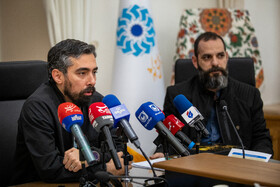 نشست خبری مهدی رمضانی، دبیرکل نهاد کتابخانه‌های عمومی کشور 