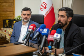 نشست خبری مهدی رمضانی، دبیرکل نهاد کتابخانه‌های عمومی کشور 
