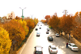 فصل پاییز در همدان