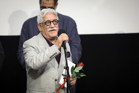 سید غلامرضا کاظمی دینان مراسم شب بدلکاران سینمای ایران