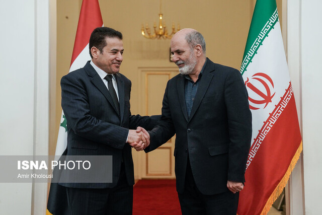 دیدار الاعرجی با احمدیان