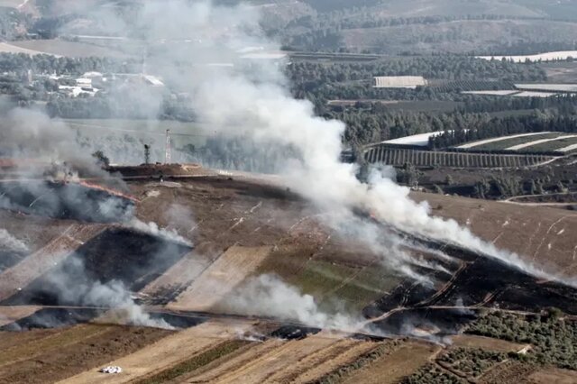 رسانه عبری: حملات حزبالله چهار برابر شده است رسانه عبری: حملات حزبالله چهار برابر شده است