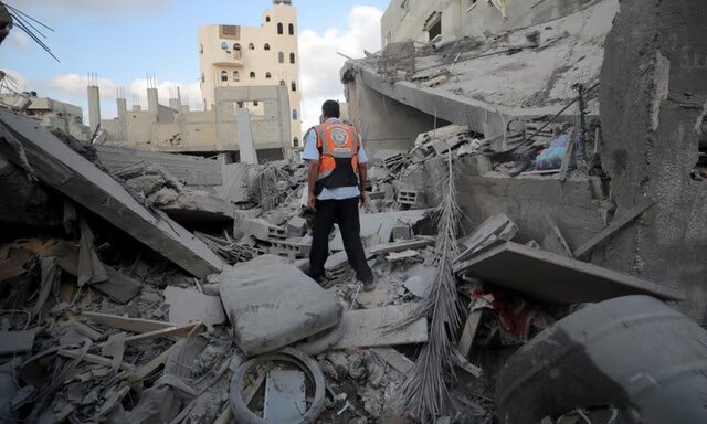 ۲ خبرنگار الجزیره در غزه نامزد جایزه گزارشگران بدون مرز ۲ خبرنگار الجزیره در غزه نامزد جایزه گزارشگران بدون مرز