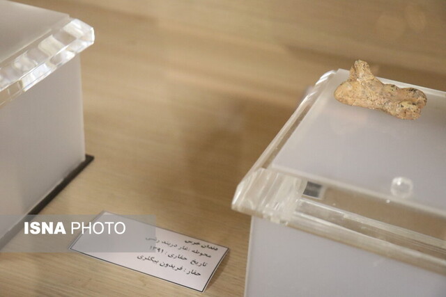 رونمایی از کهنترین آثار کاوش شده گیلان در موزه رشت