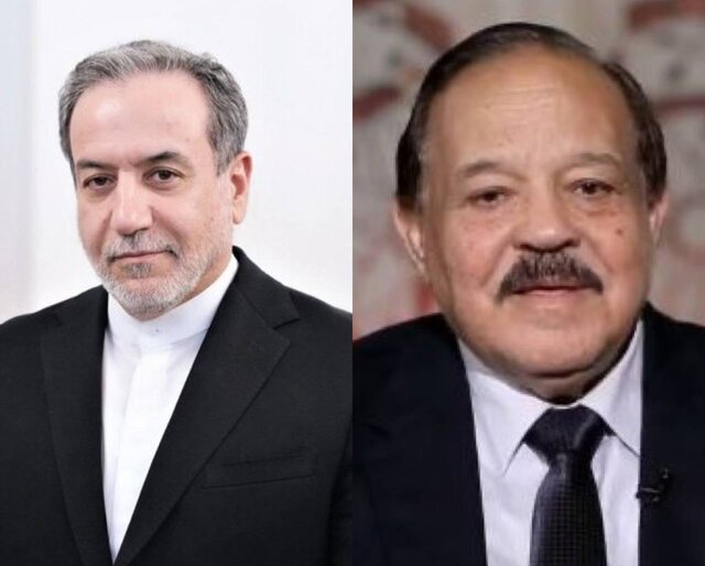 عراقچی برای وزیر خارجه سودان پیام فرستاد عراقچی برای وزیر خارجه سودان پیام فرستاد