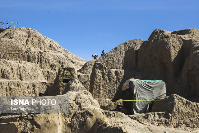 زمان در محوطۀ ۵هزار ساله ایران متوقف شده است! 