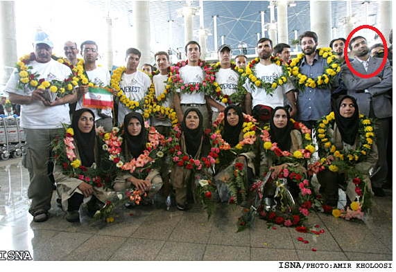 خدمت خاص شهید تهرانیمقدم به زنان هیمالیانورد ایرانی