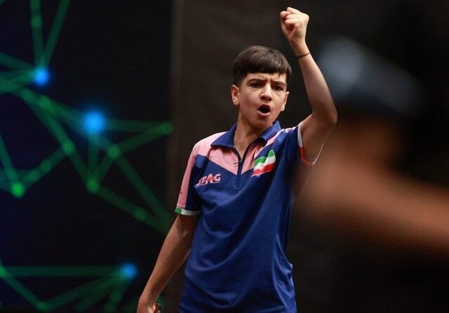 پینگپنگ در ۱۴۰۳/ ستارهای که متولد شد