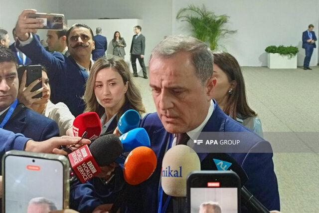 باکو: درباره مفاد اصلی پیشنویس قرارداد صلح با ارمنستان توافق شده است باکو: درباره مفاد اصلی پیشنویس قرارداد صلح با ارمنستان توافق شده است