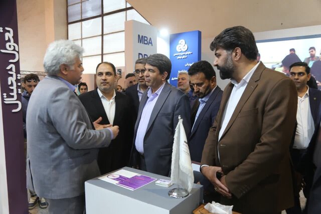 افتتاح نمایشگاه الکامپ؛ اولین برنامه کاری استاندار جدید کرمان افتتاح نمایشگاه الکامپ؛ اولین برنامه کاری استاندار جدید کرمان